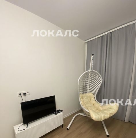 Снять 2х-комнатную квартиру на улица Уточкина, 5к2, метро Бунинская аллея, г. Москва