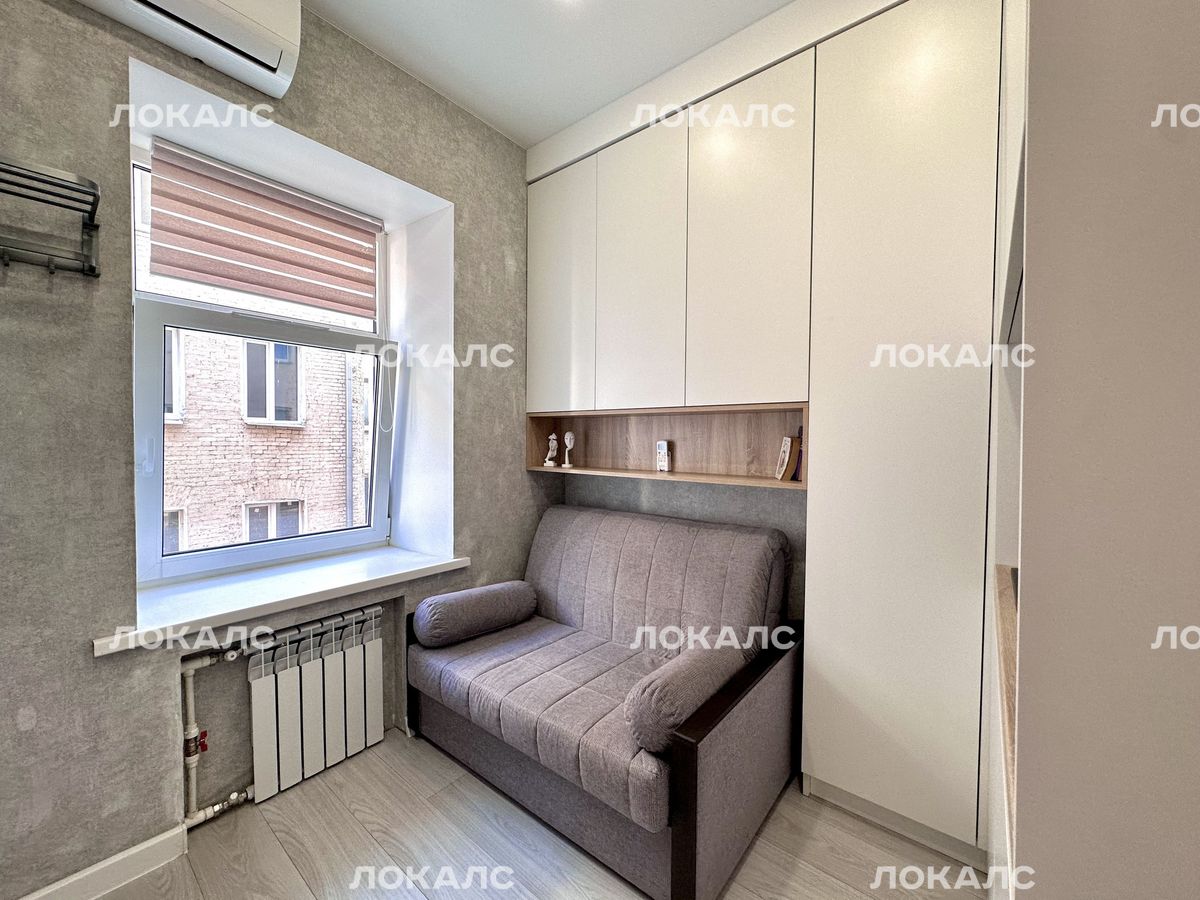 Сдам 1-к квартиру на г Москва, Электрический пер, д 8 стр 5, метро Баррикадная, г. Москва