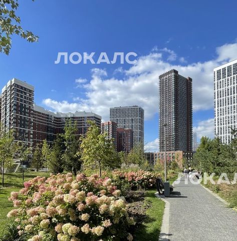 Сдам двухкомнатную квартиру на Шелепихинская набережная, 34к2зд1, г. Москва