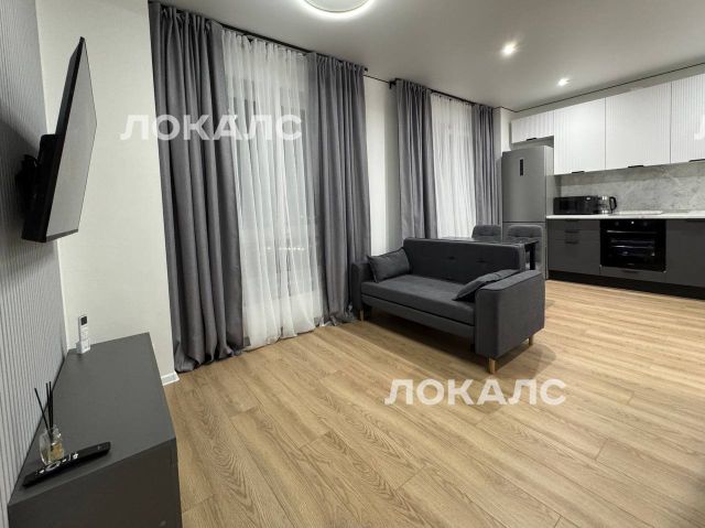 Сдаю 1-к квартиру на г Москва, ул Дорожная, д 46 к 7, метро Аннино, г. Москва