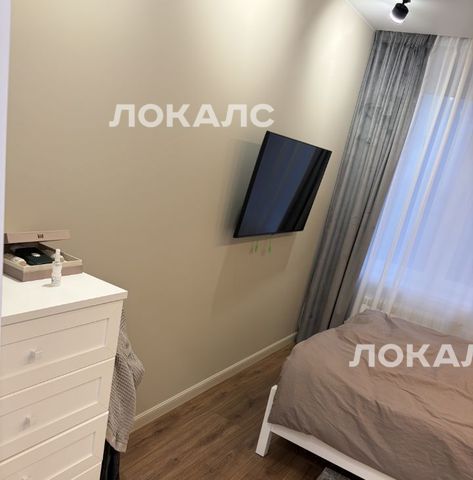 Снять 2-к квартиру на Ангарская улица, 1К2, г. Москва