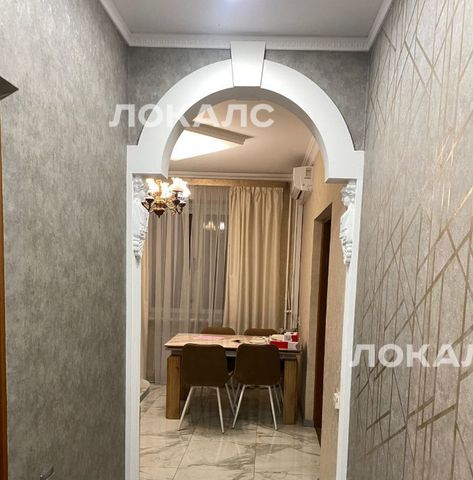 Сдаю четырехкомнатную квартиру на Старокачаловская улица, 18, метро Улица Старокачаловская, г. Москва
