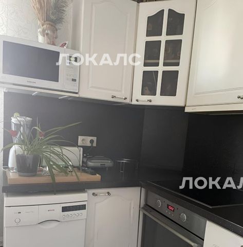 Аренда 1-комнатной квартиры на Дубравная улица, 44, метро Волоколамская, г. Москва