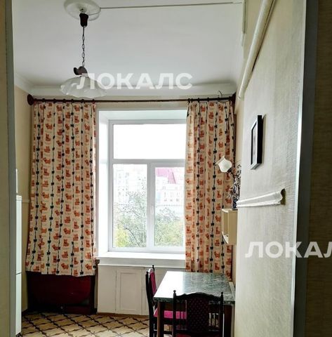 Снять 2-комнатную квартиру на Беговая улица, 15, метро Петровский парк, г. Москва