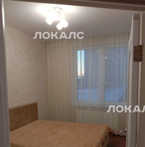 Снять однокомнатную квартиру на Родниковая улица, 30к3, метро Саларьево, г. Москва