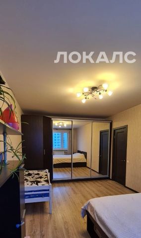 Сдаю 1к квартиру на улица Раменки, 21, метро Раменки, г. Москва