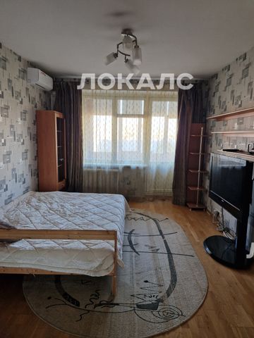 Сдается однокомнатная квартира на г Москва, ул Расплетина, д 19 к 2, метро Октябрьское поле, г. Москва