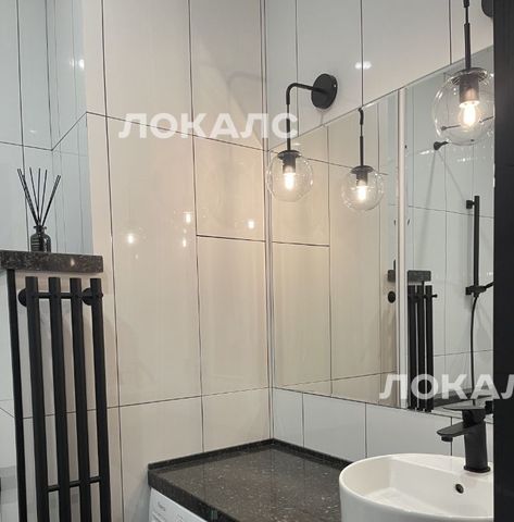 Сдам двухкомнатную квартиру на улица Новая Дорога, 9, метро Электрозаводская, г. Москва