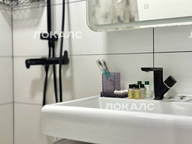 Сдам однокомнатную квартиру на г Москва, Электрический пер, д 8 стр 5, метро Баррикадная, г. Москва