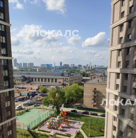 Сдается 4-к квартира на улица Берзарина, 28Ак2, метро Зорге, г. Москва