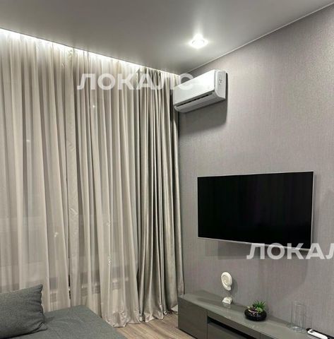 Снять трехкомнатную квартиру на Волоколамское шоссе, 71/22к2, метро Стрешнево, г. Москва