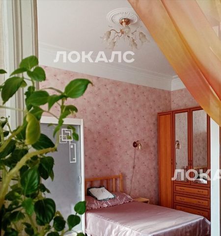 Снять 2-комнатную квартиру на Беговая улица, 15, метро Беговая, г. Москва