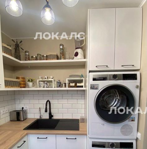 Сдаю однокомнатную квартиру на проспект 60-летия Октября, 3К2, метро Площадь Гагарина, г. Москва