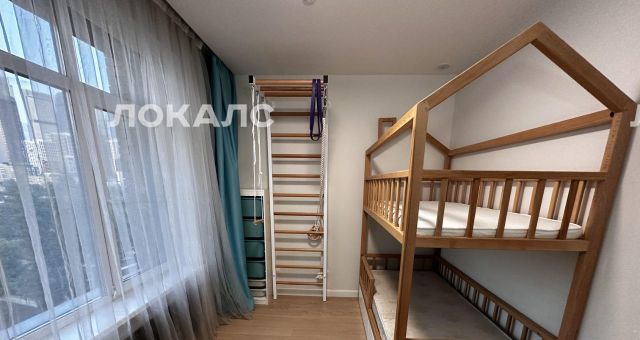 Аренда трехкомнатной квартиры на Большая Филевская улица, 4, метро Фили, г. Москва