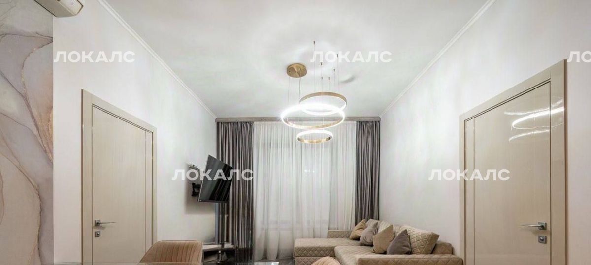 Аренда 2х-комнатной квартиры на Ленинградский проспект, 29к3, метро Динамо, г. Москва