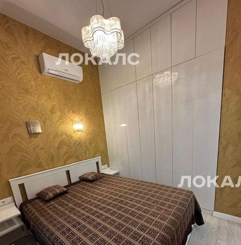 Сдается 1к квартира на улица 3-я Ямского Поля, 9к2, метро Белорусская, г. Москва
