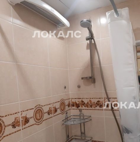 Сдается 1-к квартира на Краснобогатырская улица, 75К1, метро Бульвар Рокоссовского, г. Москва