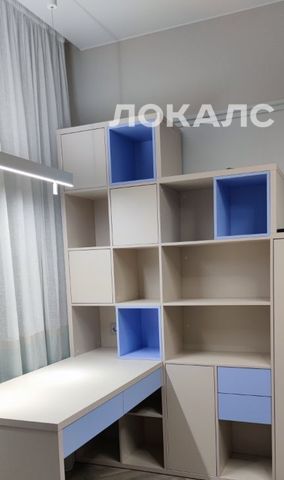 Аренда 3х-комнатной квартиры на Шмитовский проезд, 39к1, метро Выставочная, г. Москва