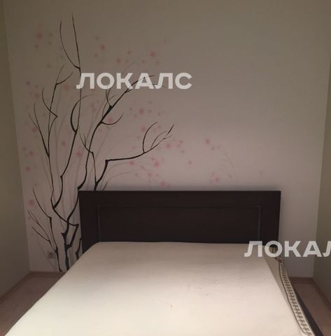 Сдаю однокомнатную квартиру на улица Твардовского, 14к1, метро Щукинская, г. Москва