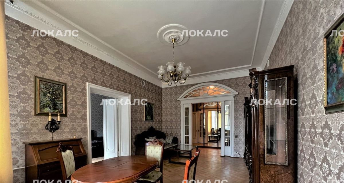 Снять 2к квартиру на Садовая-Триумфальная улица, 4/10, метро Чеховская, г. Москва