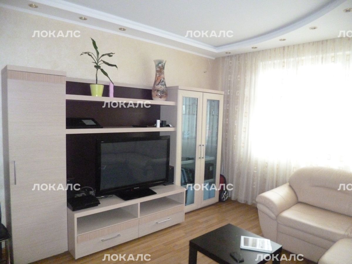 Сдается 1-комнатная квартира на ул Поляны, д 7, метро Улица Скобелевская, г. Москва