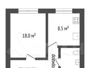 1-к кв. Москва Кантемировская ул., 20К1 (38.0 м²)