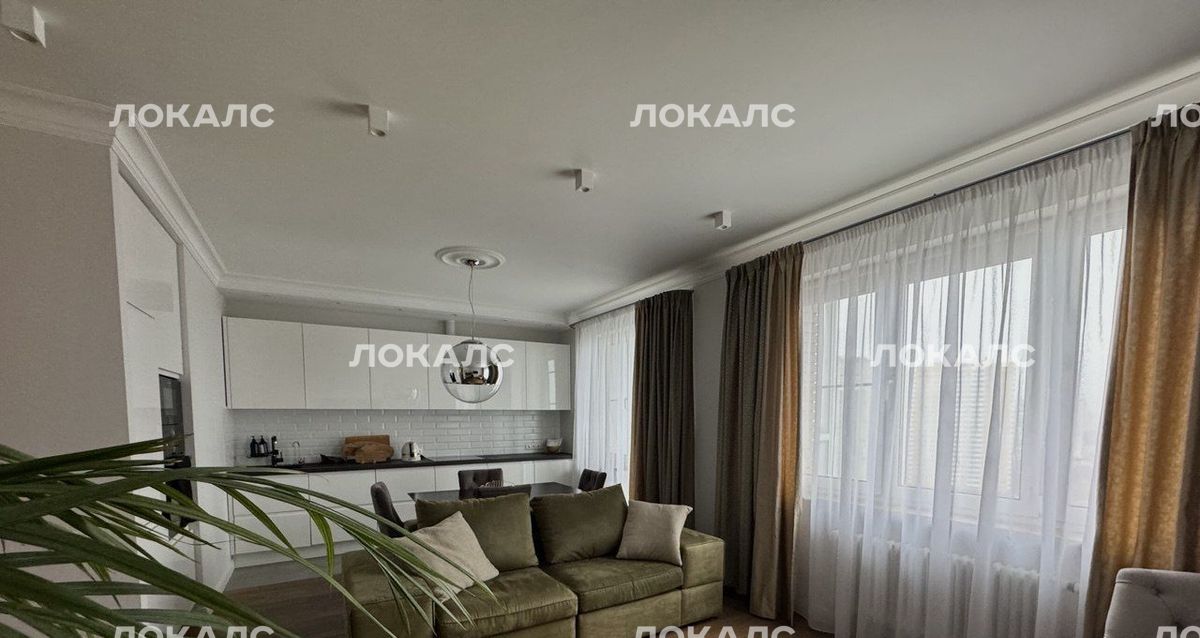 Аренда 2к квартиры на Озерная улица, 9, метро Озёрная, г. Москва