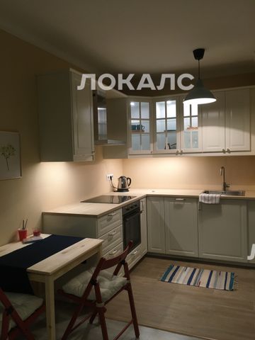 Сдаю 2-комнатную квартиру на Московская обл, г Красногорск, ул Липовой Рощи, д 1 к 1, метро Строгино, г. Москва