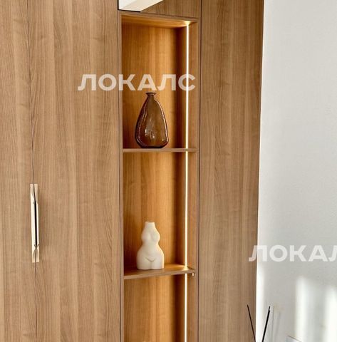 Аренда 2-комнатной квартиры на улица Сокольнический Вал, 1, метро Рижская, г. Москва