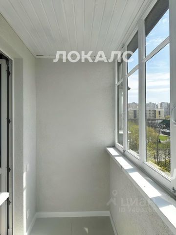 Сдается трехкомнатная квартира на улица Академика Анохина, 12К2, метро Озёрная, г. Москва