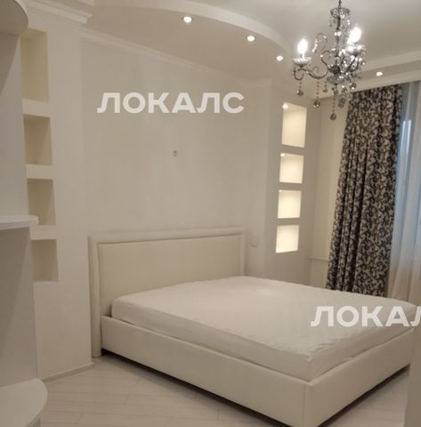 Аренда 2к квартиры на улица Академика Янгеля, 1к1, метро Улица Академика Янгеля, г. Москва