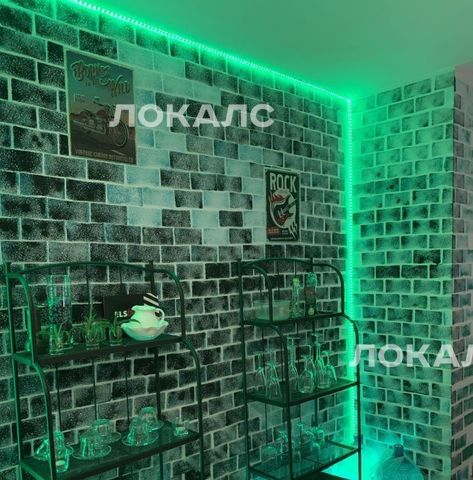 Сдам 2-комнатную квартиру на улица 1-я Леонова, 18, метро Свиблово, г. Москва