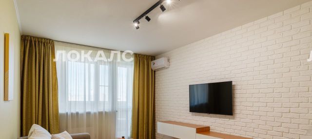 Сдам двухкомнатную квартиру на Симферопольский бульвар, 17К1, метро Нахимовский проспект, г. Москва