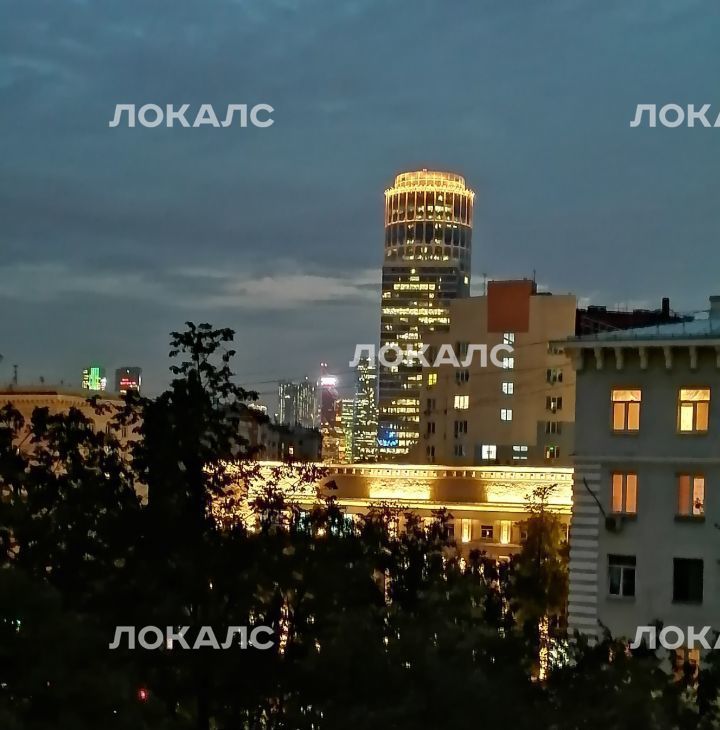 Снять 2-к квартиру на Беговая улица, 15, метро Петровский парк, г. Москва