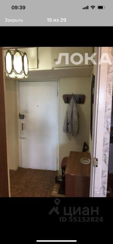Аренда 1к квартиры на Борисовская улица, 33, метро Партизанская, г. Москва