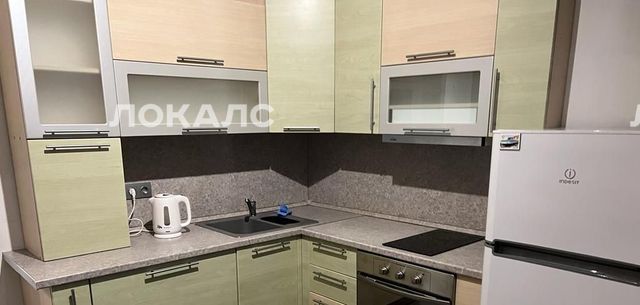 Снять 1к квартиру на Новодмитровская улица, 2к7, метро Дмитровская, г. Москва