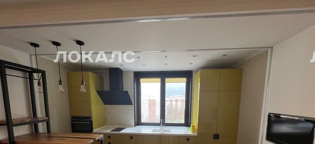 Сдается 2х-комнатная квартира на улица Твардовского, 12к3, метро Мякинино, г. Москва