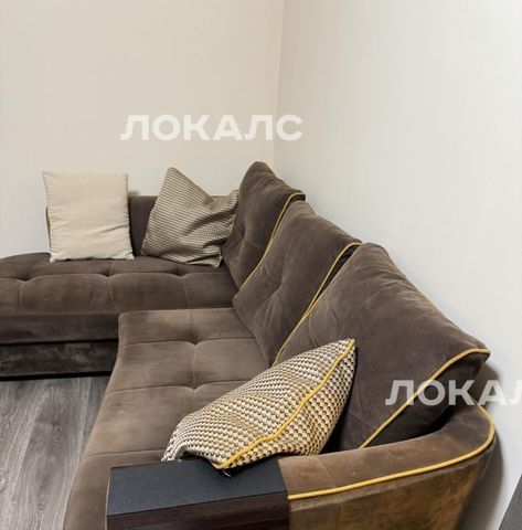 Сдаю 3-комнатную квартиру на Смоленский бульвар, 6-8, метро Кропоткинская, г. Москва