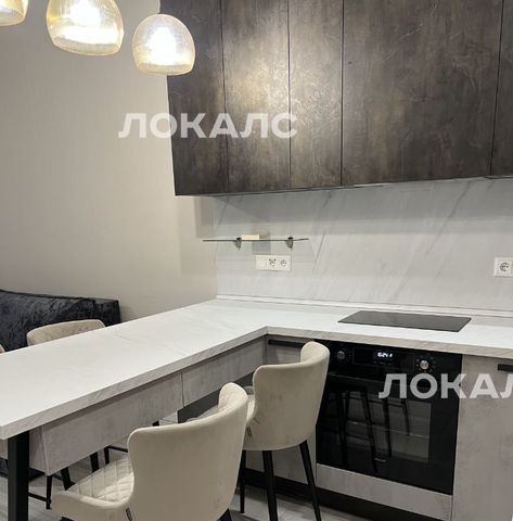 Сдаю 1-комнатную квартиру на улица Летчика Ульянина, 7А, метро Рассказовка, г. Москва