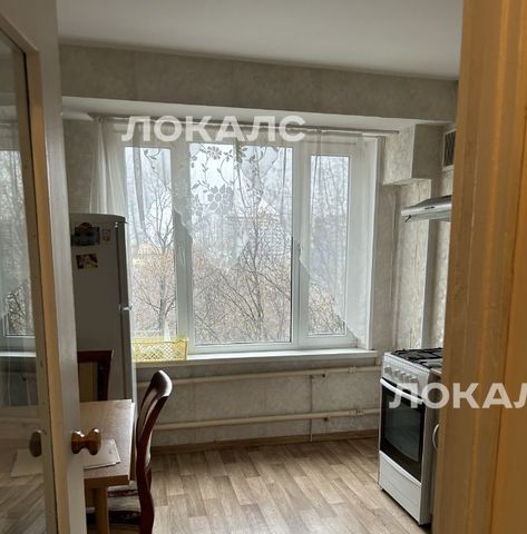 Сдается 1к квартира на улица Шверника, 5К2, метро Академическая, г. Москва