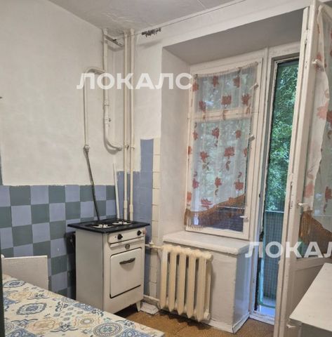 Сдаю однокомнатную квартиру на Михалковская улица, 13, метро Водный стадион, г. Москва