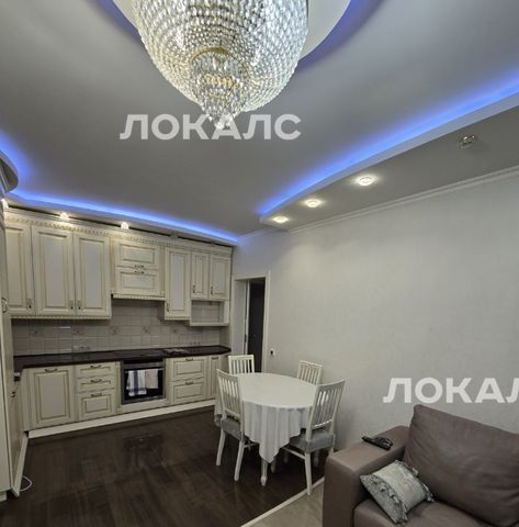 Сдам 3к квартиру на Нагатинская набережная, 10к3, метро Нагатинская, г. Москва