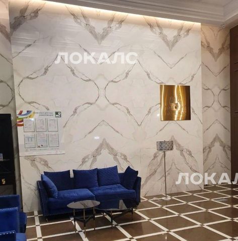 Сдам 1-комнатную квартиру на Ленинградский проспект, 29к1, метро Петровский парк, г. Москва