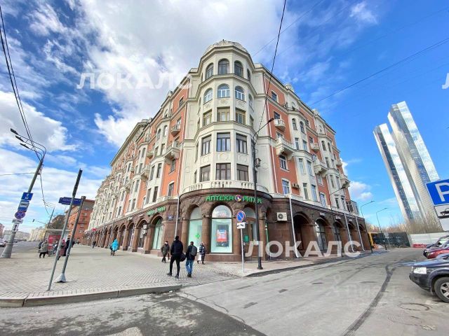 Сдается 3к квартира на Кутузовский проспект, 14, метро Киевская, г. Москва