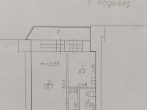 1-к кв. Красноярский край, Красноярск ул. Вильского, 18Д (42.6 м²)