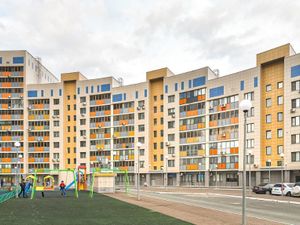 1-к кв. Татарстан, Казань Комсомольская ул., 1 (48.0 м²)