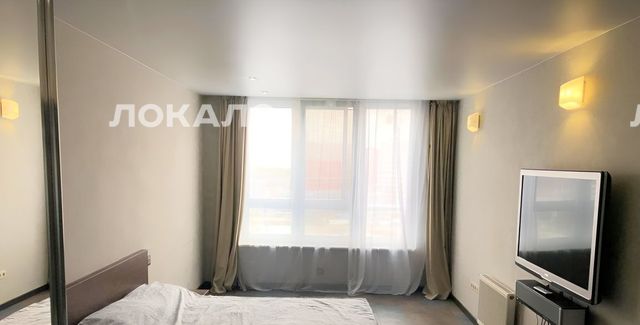 Аренда 2-к квартиры на 1-й Нагатинский проезд, 11к2, метро Коломенская, г. Москва