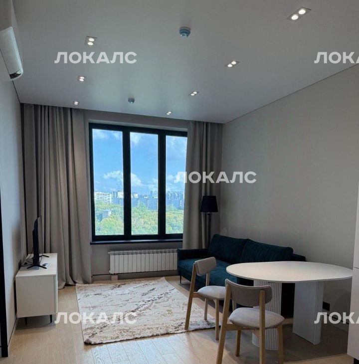 Сдам 1к квартиру на улица Василия Ланового, 5, метро Мичуринский проспект, г. Москва