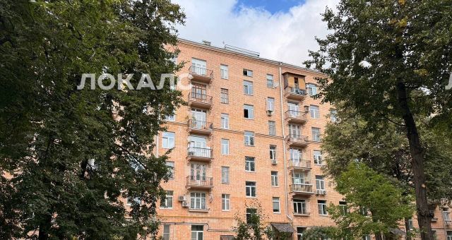Аренда 2-к квартиры на улица Черняховского, 4, метро Сокол, г. Москва