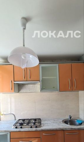 Сдам однокомнатную квартиру на 6-я Кожуховская улица, 21, метро Автозаводская (Замоскворецкая линия), г. Москва